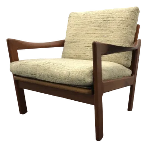 Vintage Chair by Illum Walkelsø for Niels Eilersen, 1960s