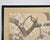 Japanese Showa Four Panel Screen Flowering Cherry Blossom For Sale - Image 9 of 18