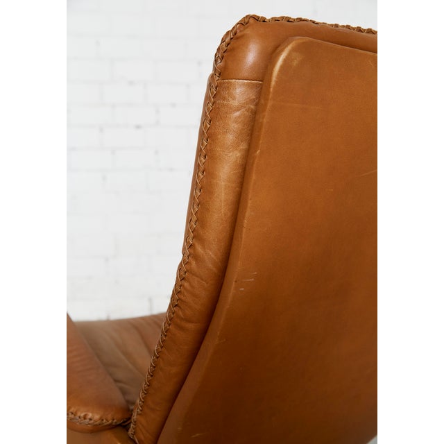 S231 James Bond Swivel Armchair from de Sede, 1960s For Sale - Image 18 of 18