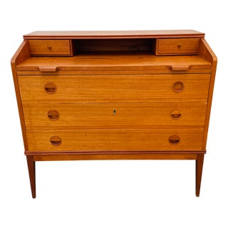 Danish Desk by Riis Antonsen, 1960s For Sale