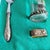 Silver Set of Cutlery, Set of 6 For Sale - Image 5 of 10