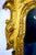 French Carved and Gilded Wood Wall Mirror with Cherub & Acanthus Design For Sale - Image 3 of 6