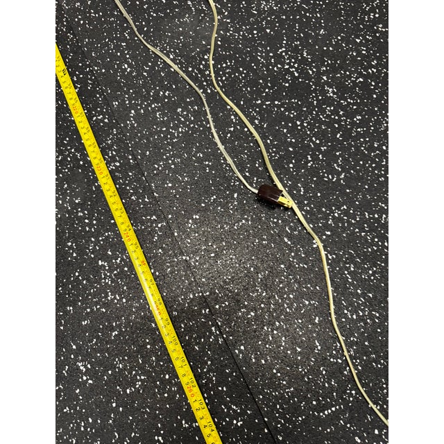 Metal 1980s Mid-Century Modern Chrome Casella Floor Lamps — Pair of 2 For Sale - Image 7 of 12