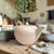 Discover the charm of the Vintage Handmade Stoneware Glazed Artisan Signed Pink Tea Pot, a perfect blend of artistry and...