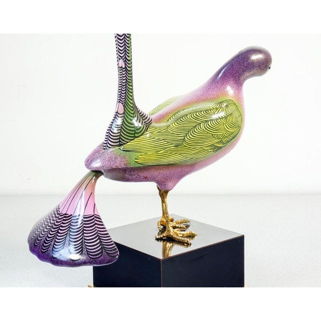 Porcelain Sculpture Bird by Giulia Mangani For Sale - Image 12 of 14
