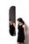 Cutting space high mirror by haymann editions dimensions: d 20 x w 35 x h 140 cm. Materials: polished stainless steel....