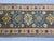 2000 - 2009 Charcoal Gray and Cream Kazak Wool Runner Rug With Tribal Motifs, 2'9" X 9'8" For Sale - Image 5 of 13