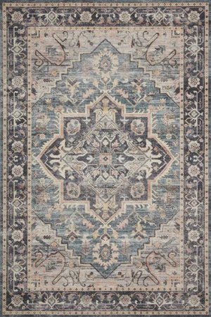 Loloi Rugs Hathaway Navy Blue/Multi 2'-3" x 3'-9" Area Rug