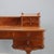 Antique Desk in Walnut with Leather Insert and Drawers, Italy, Late 19th Century For Sale - Image 4 of 10