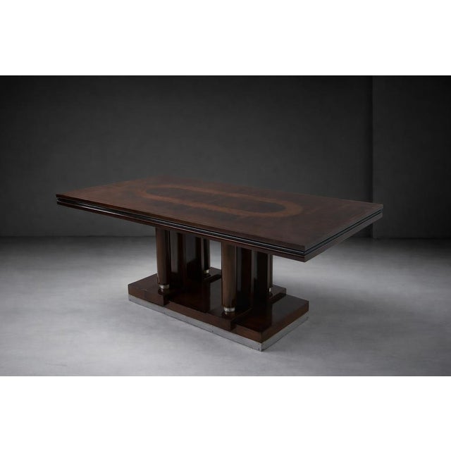 Art Deco Italian Table from Gaetano and Osvaldo Borsani, 1940s For Sale - Image 6 of 18