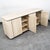 Mid Century Modern Credenza Sideboard Custom Stone Faux Marble 1980s 70s Drawers For Sale - Image 4 of 12