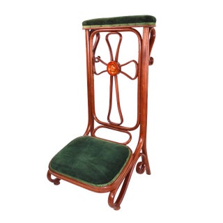 Thonet Bentwood Prayer Chair, 1900s For Sale