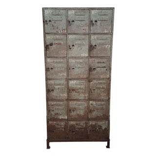 Metal Locker Storage Cabinet For Sale
