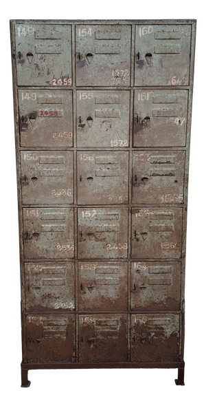 Metal Locker Storage Cabinet