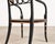Set of Four Baker “Governor Alston” Cane Ebonized Dining Chairs For Sale - Image 12 of 18