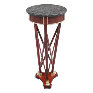Neoclassical-style Pedestal For Sale