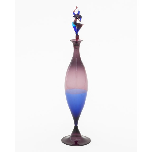 Collection of Two Murano Glass Figural Motif Perfume Bottles For Sale - Image 13 of 17