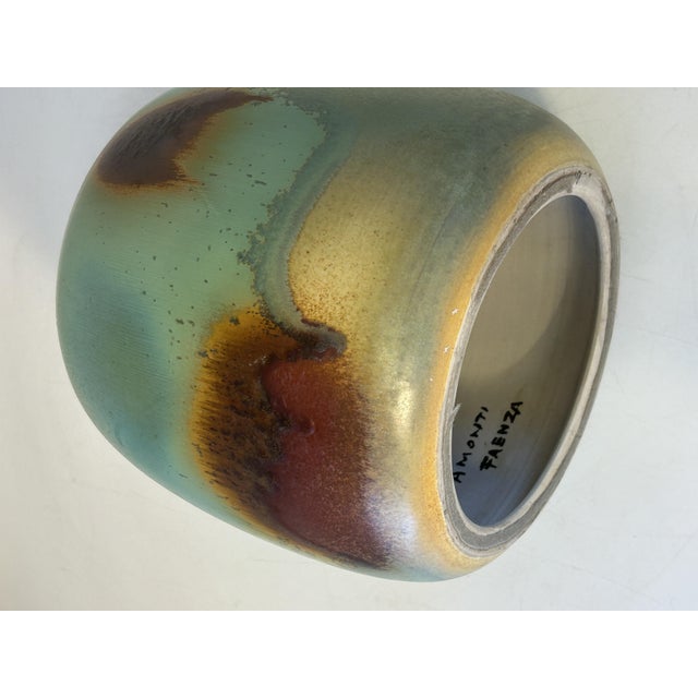 Ceramic Vase Sculpture by Guerrino Tramonti, 1960s For Sale - Image 7 of 11