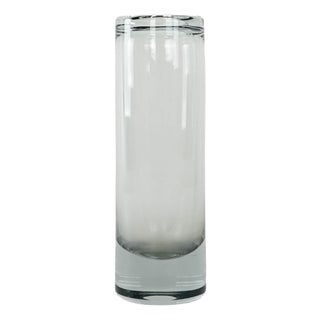 Vintage Danish Glass Vase from Holmegaard, 1970s For Sale