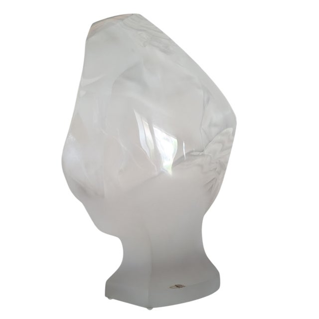 Frederick Hart (American, 1943-1999) 'Contemplation' Acrylic Sculpture For Sale - Image 4 of 8