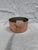 Antique Polished Hand Wrought Copper and Iron Saucepan For Sale - Image 4 of 14