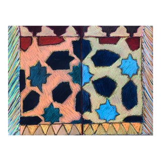 1978 Adrienne Anderson Alhambra Pastel For Sale