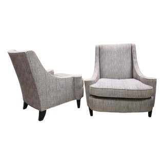 Pair of Vintage Barbara Barry Lounge Chairs For Sale