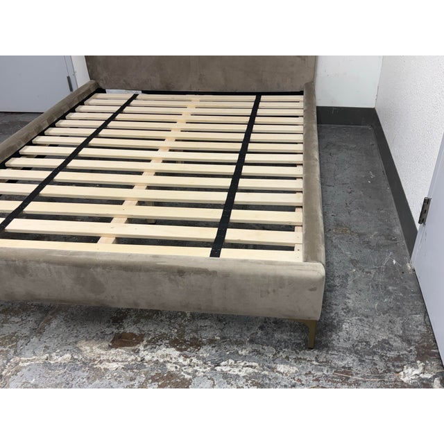 Interior Define Queen Size Interior Define Celia Bed Frame For Sale - Image 4 of 12