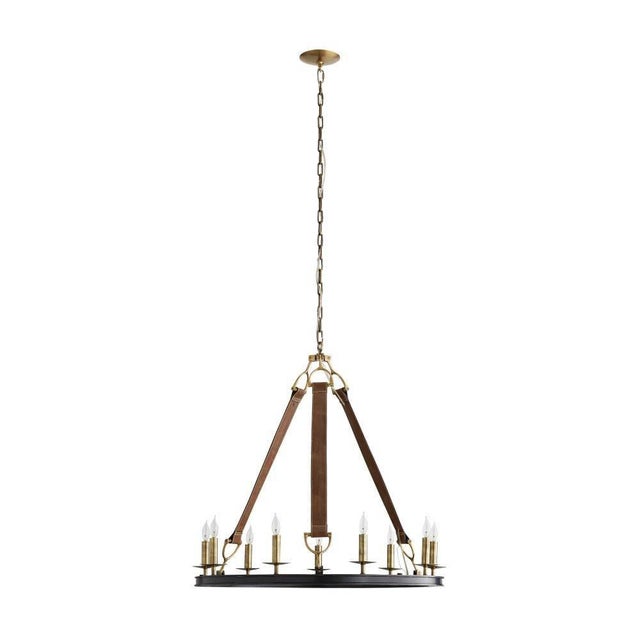 Arteriors Home Arteriors Home Chaney Chandelier For Sale - Image 4 of 10