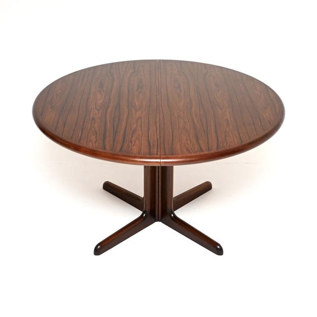 Vintage Danish Extending Dining Table by Gudme Mobelfabrik, 1960 For Sale - Image 4 of 11