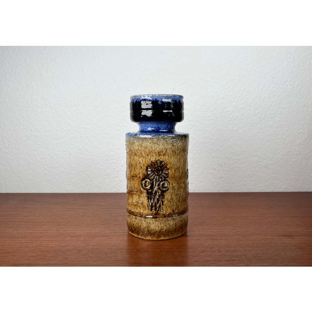 Mid-Century Modern Danish Studio Pottery Vase, 1960s For Sale - Image 9 of 14