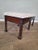 Large Antique Mahogany Stool, 1700s For Sale - Image 5 of 5