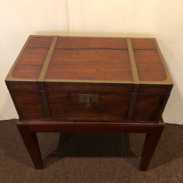 Antique Travel Writing Desk Chairish