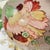 Vintage Frederick Cooper table lamp // colorful floral on a beautiful taupe background // accent lamp // designer lamp For Sale In Kansas City - Image 6 of 10