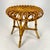 Wood Mid-Century Bamboo and Rattan Stool from Franco Albini, Italy, 1960s For Sale - Image 7 of 7