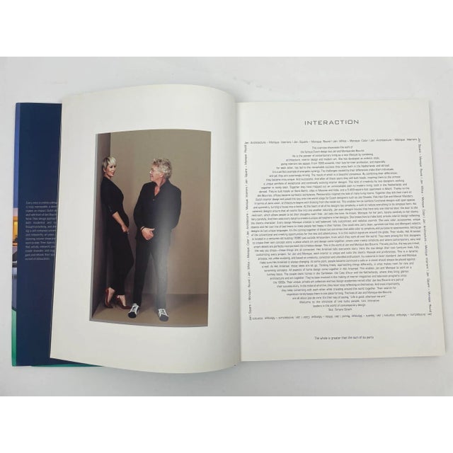 White Des Bouvrie, Architecture Interior by Jan and Monique Des Bouvrie 2015 For Sale - Image 8 of 12