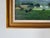 Vintage Farm Landscape Oil on Canvas Board Painting – Signed For Sale - Image 9 of 12
