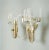 Italian 1960s Modernist Sconces, a Pair For Sale - Image 3 of 8