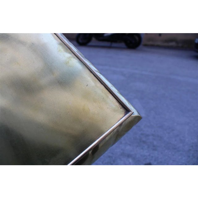 Italian Brass Box, 1970s For Sale - Image 4 of 10