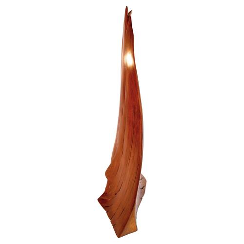 Gold S0118 Decorative Object in Lime Tree Wood by Jörg Pietschmann For Sale - Image 8 of 8