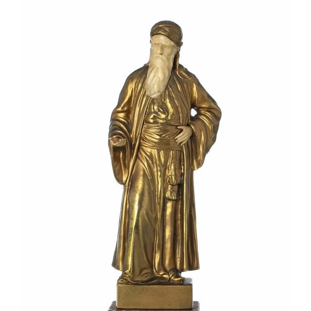 1910s Richard W. Lange, Figurative Sculpture, Early 20th Century For Sale - Image 5 of 10