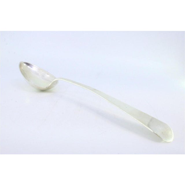 Silver Rice and Serving Spoon For Sale - Image 3 of 7