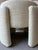 Vintage Wrap Pouf, Newly Reupholstered For Sale - Image 12 of 13