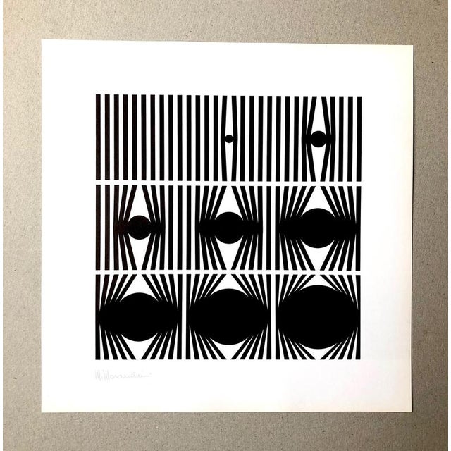 Untitled by Marcello Morandini for Edition Panderma, Basel, 1977This silkscreen, titled Untitled, is a work by Marcello...