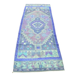 Vintage Nomadic Runner Rug For Sale