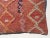 Textile Kilim Rug Pillow Cover For Sale - Image 7 of 12