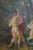 Neoclassical Herman Lipot "The Garden" Oil Painting Early 20c For Sale - Image 3 of 11