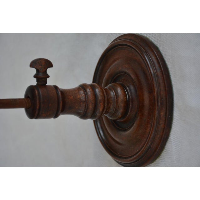 Antique Reading Stand in Mahogany, 1830 For Sale - Image 13 of 18