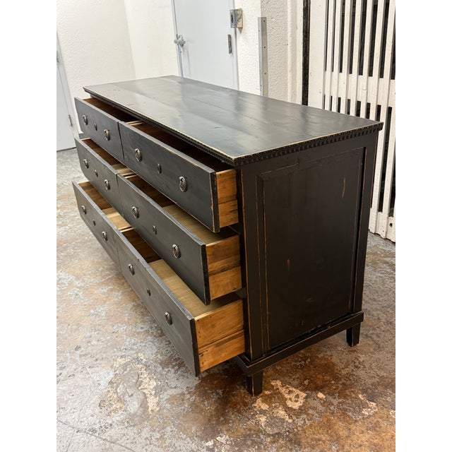 Dovetail Furniture Soren Dresser For Sale - Image 4 of 12