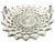 Glass Vintage Fostoria American Clear 2056 Double Handled Glass Muffin Tray For Sale - Image 7 of 8